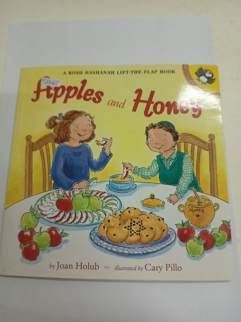 Apples and Honey : A Rosh Hashanah Lift the Flap Book