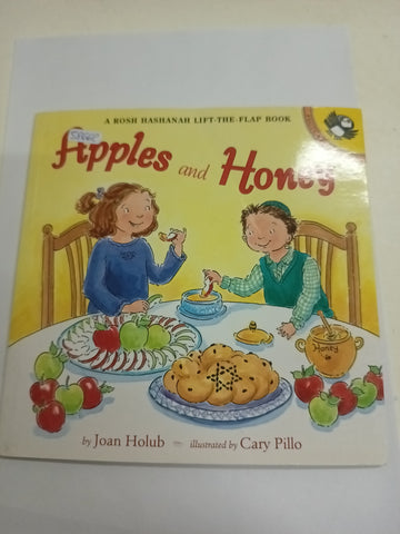 Apples and Honey : A Rosh Hashanah Lift the Flap Book