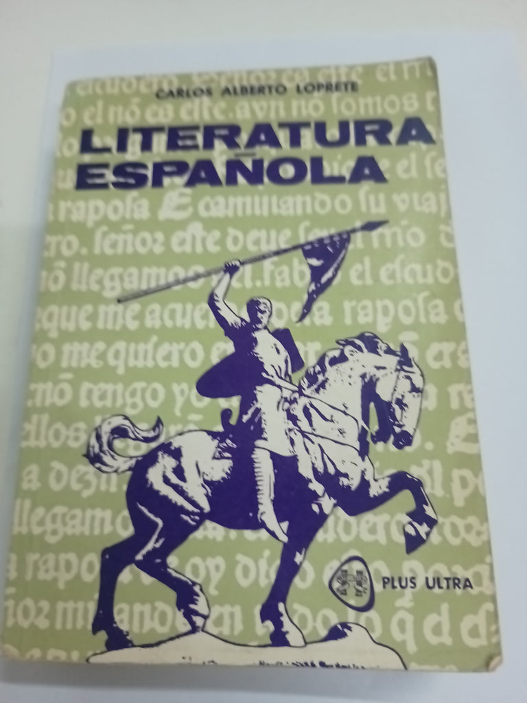 Literatura española