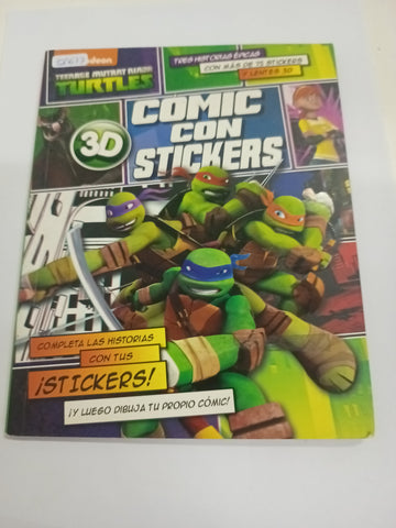 Comic con Stickers