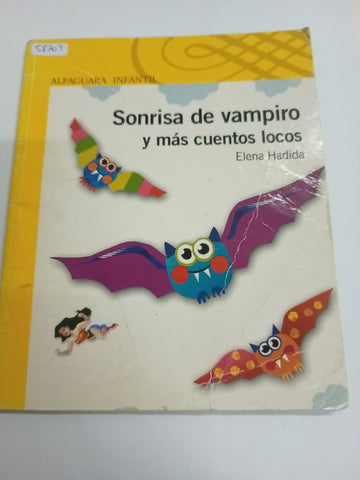 Sonrisa de vampiro y más cuentos locos