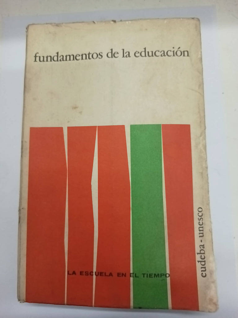 Fundamentos de la educación