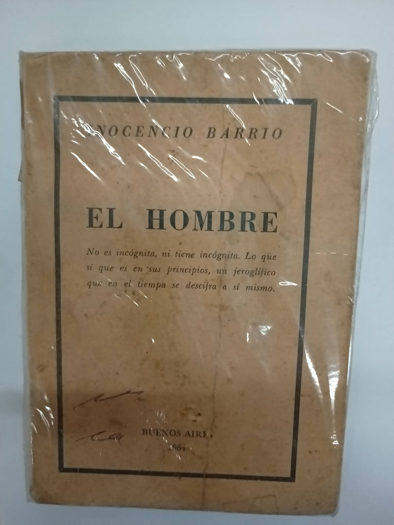 El hombre