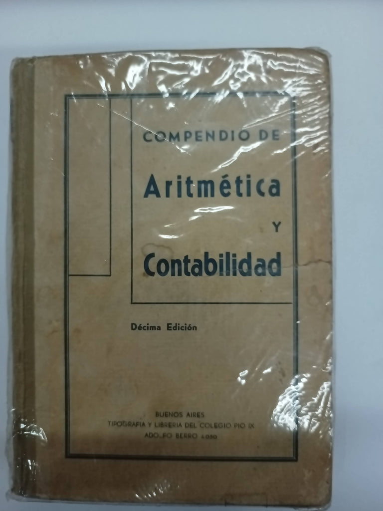 Compendio de aritmetica y contabilidad