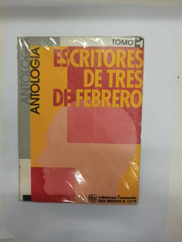 Escritores de tres de febrero