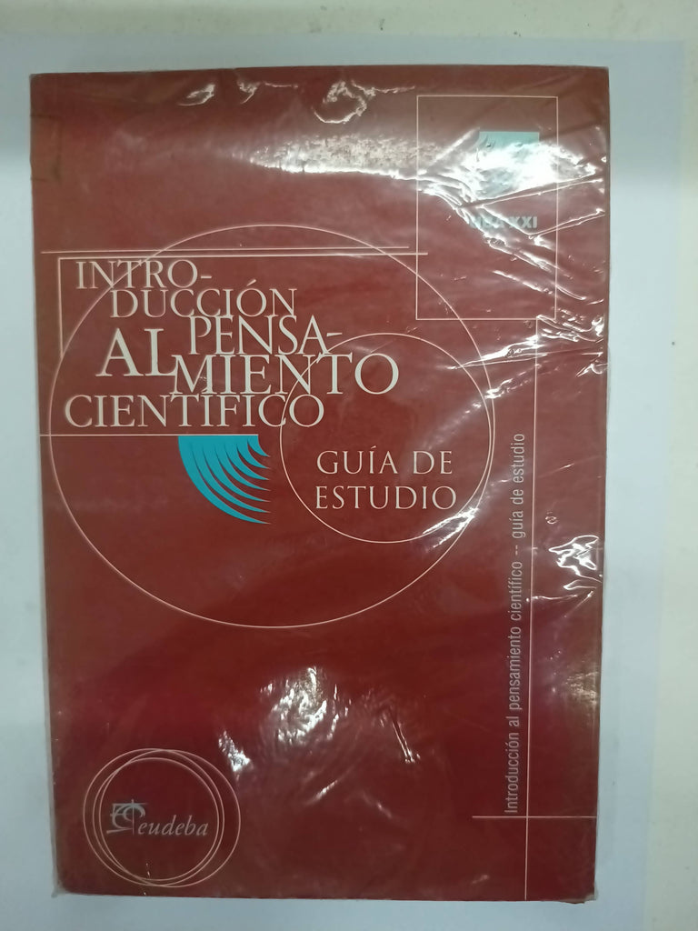 Introduccion al pensamiento cientifico