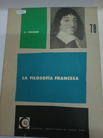 La filosofía francesa