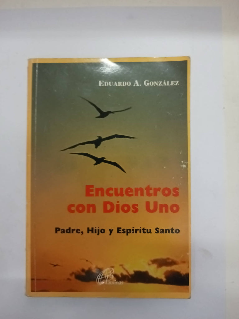 Encuentros con Dios Uno: Padre, Hijo y Espíritu Santo