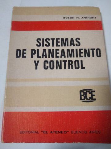 Sistemas de planeamiento y control