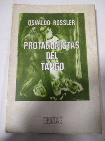 Protagonistas del tango