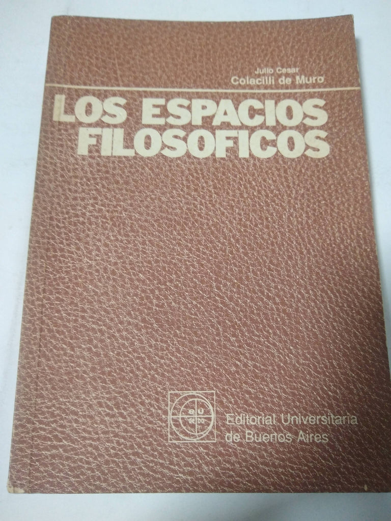 Los espacios filosoficos