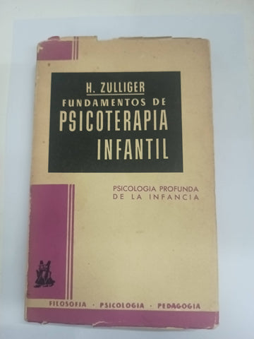 Fundamentos de psicoterapia infantil