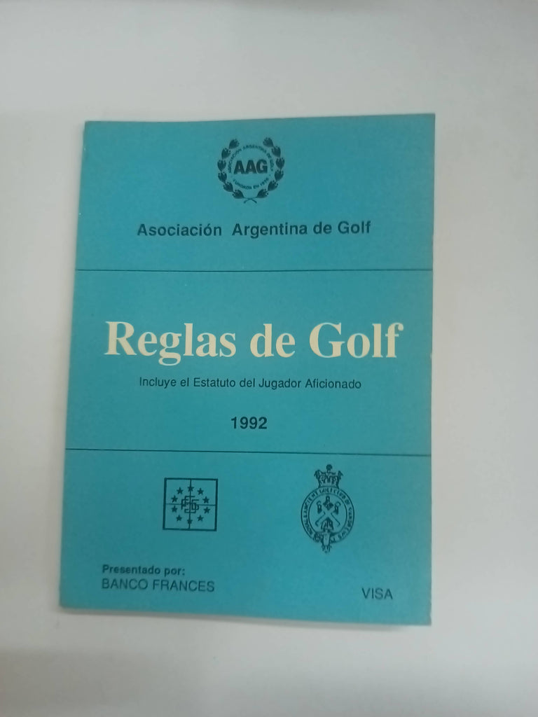 Reglas de golf