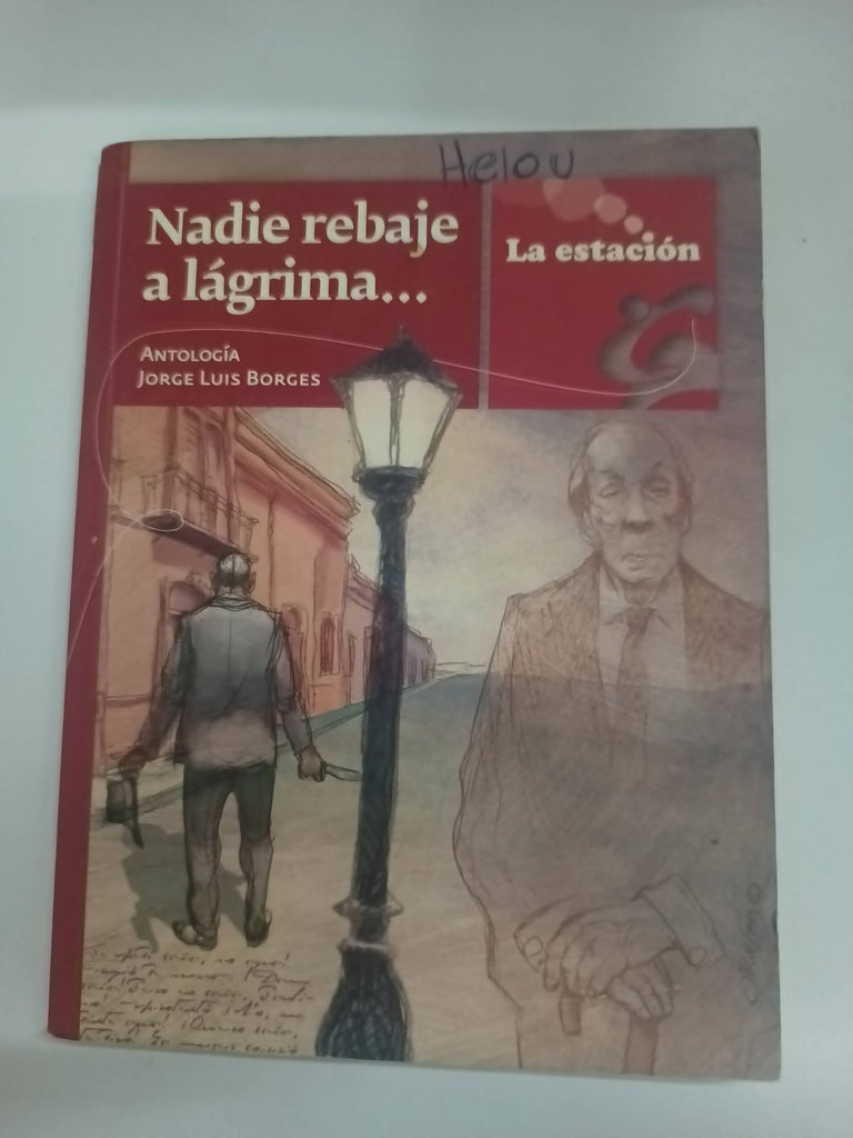 Nadie rebaje a lagrima