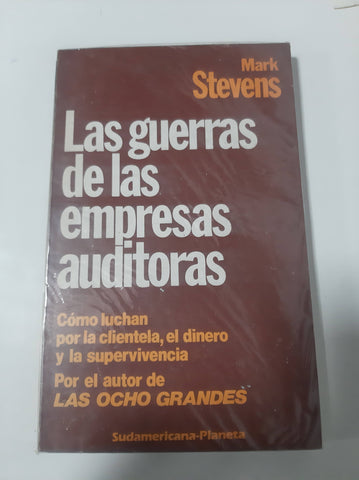 Las guerras de las empresas auditoras