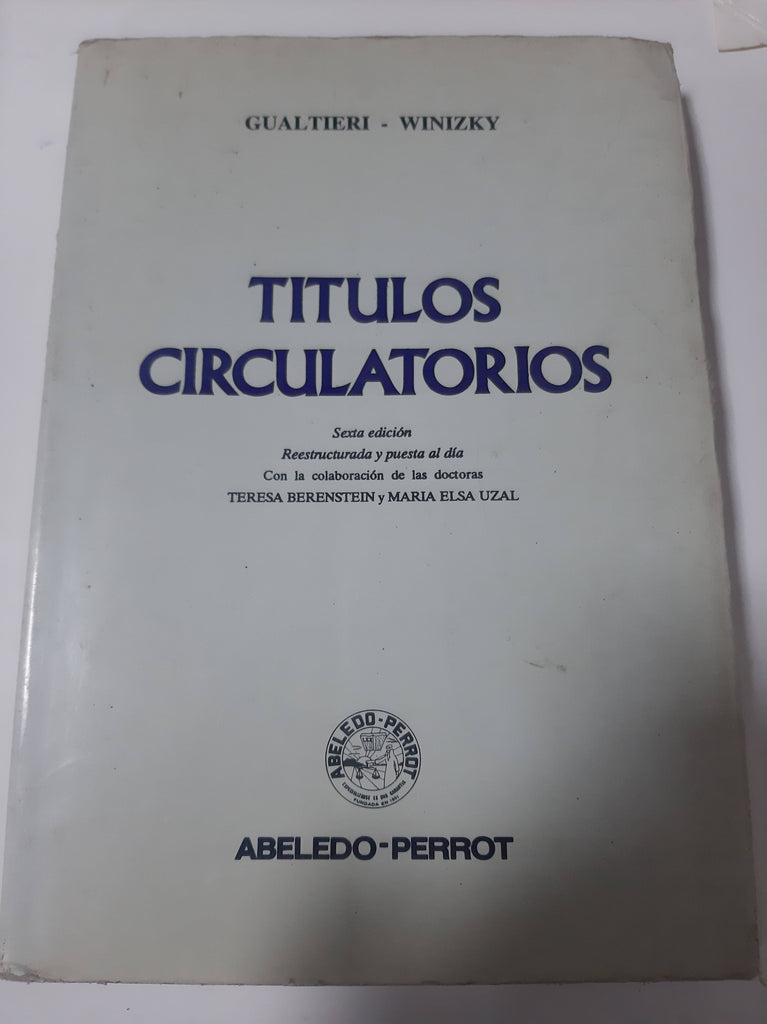 Titulos circulatorios