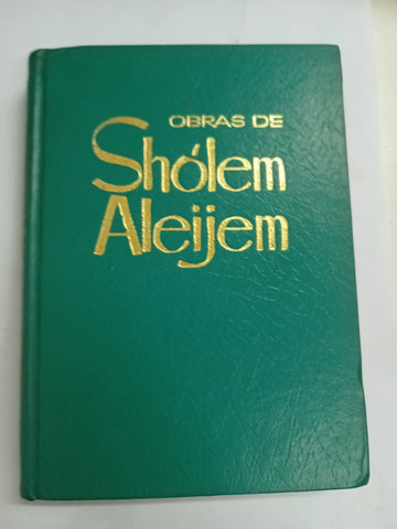 obras de sholem aleijem  III