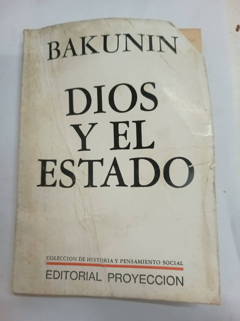 Dios y el estado