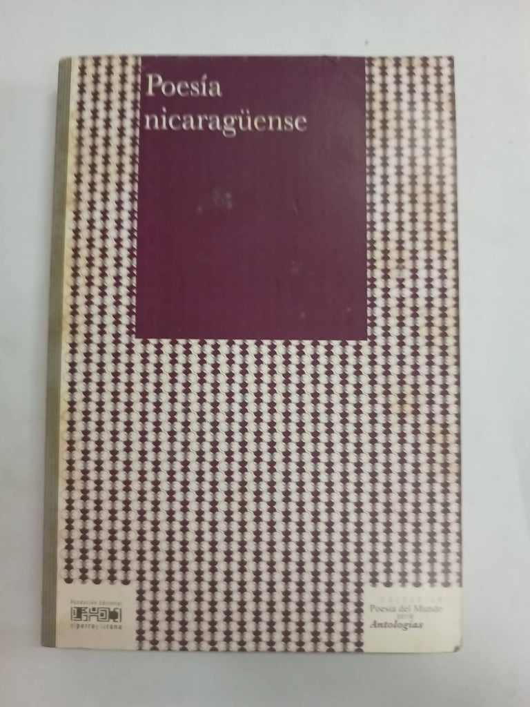 Poesía nicaraguense