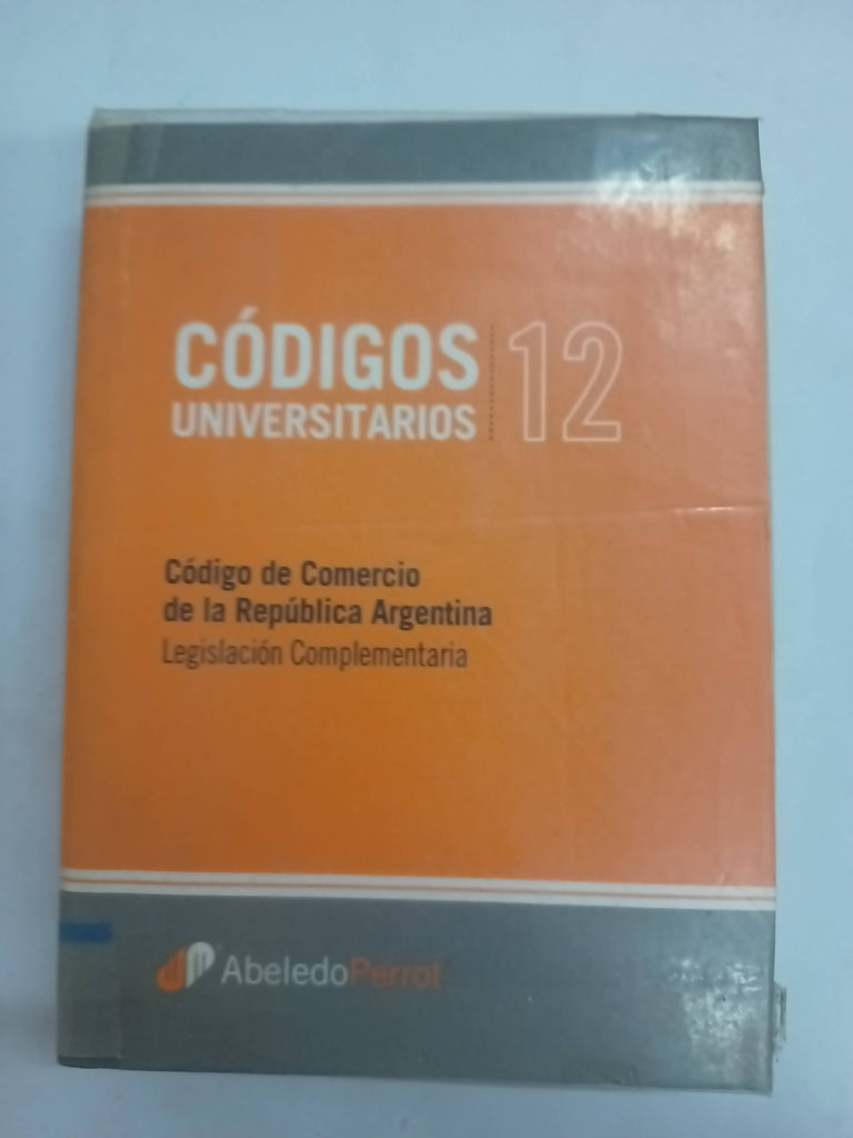 Codigo de comercio legislacion complementaria