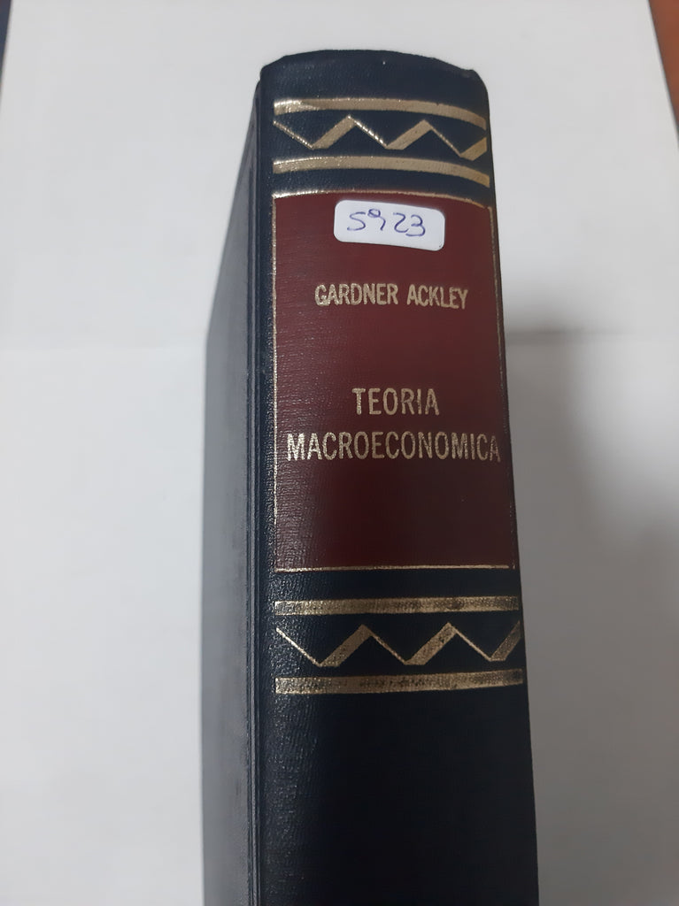 Teoria Macroeconomica