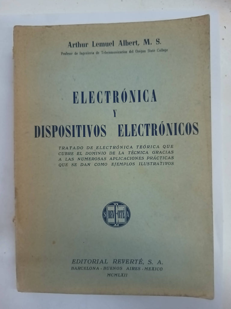 Electronica y dispositivos electronicos