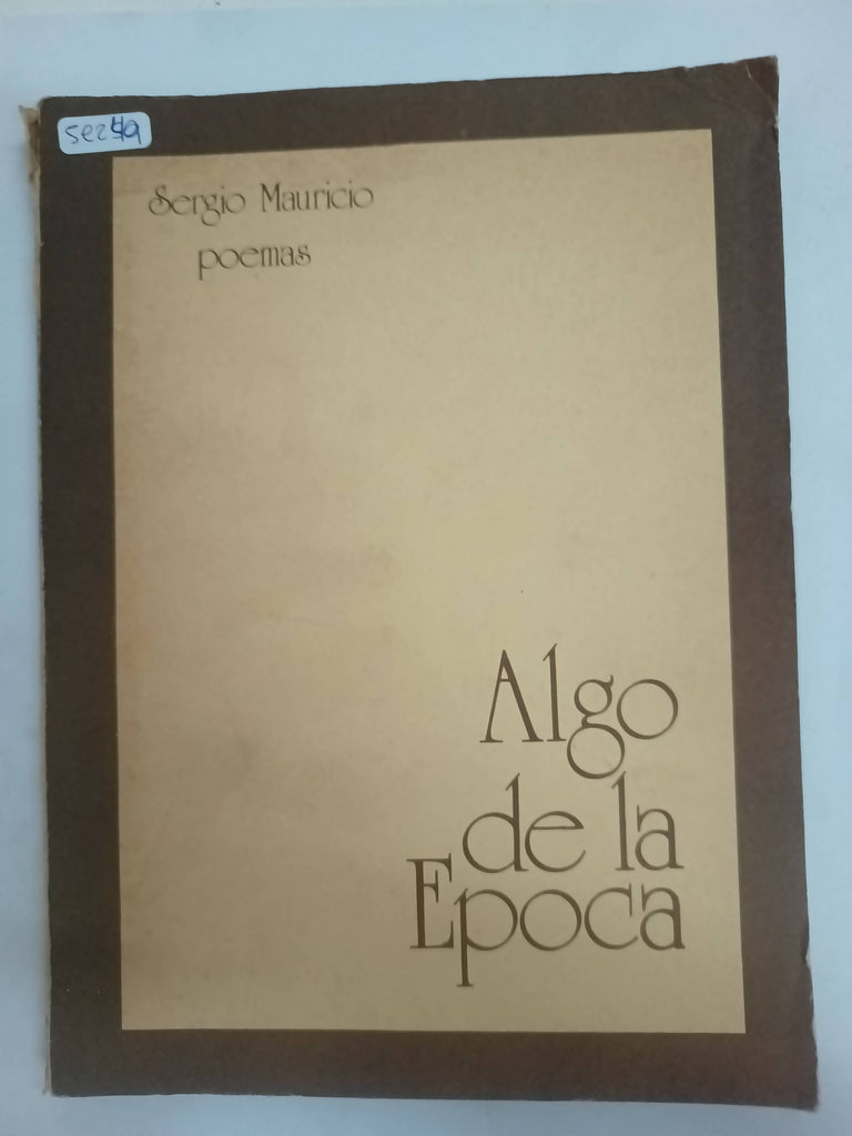 Algo de la epoca