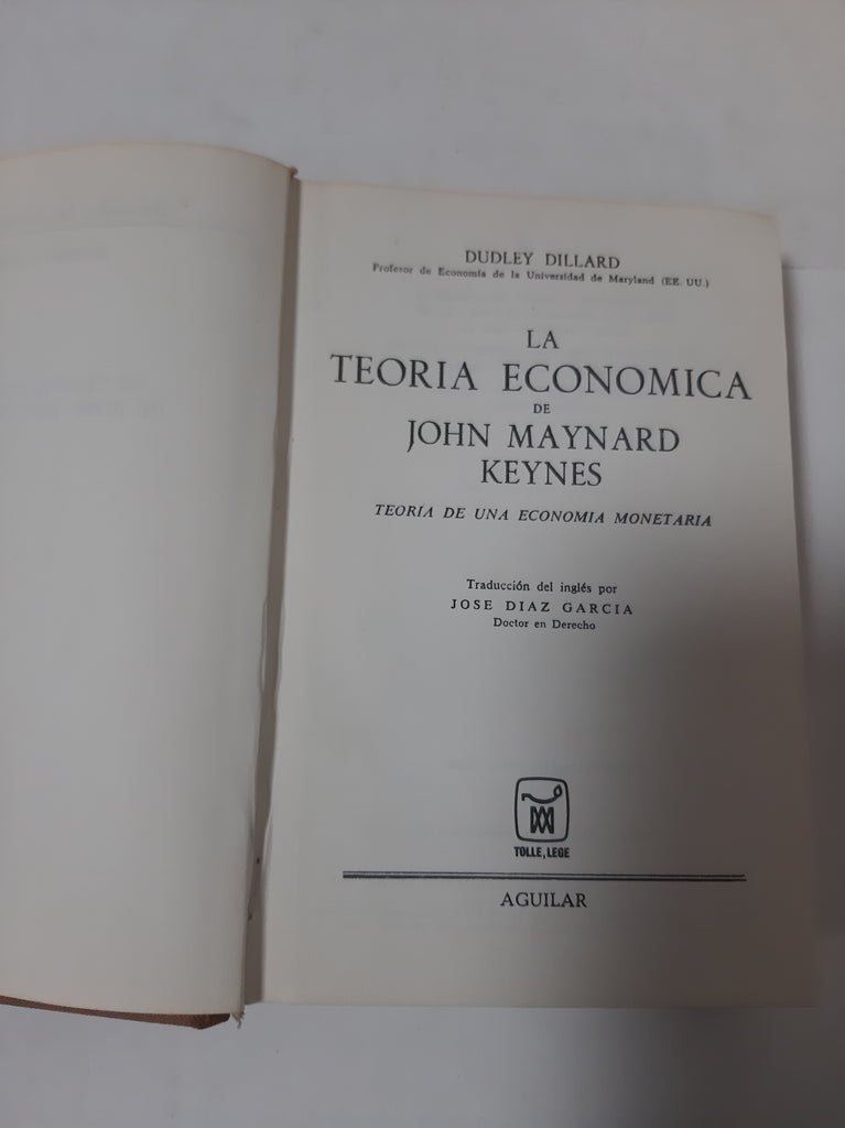 La Teoria Economica De John Maynard Keynes