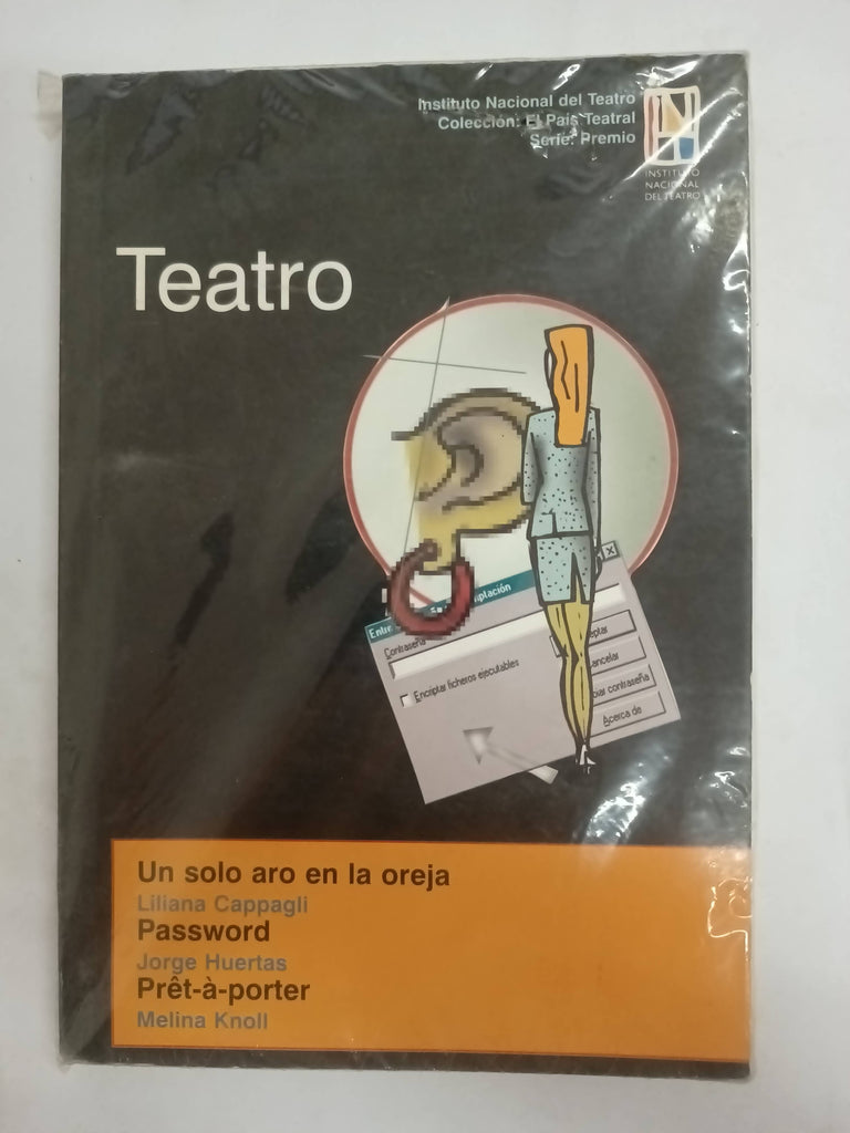 Teatro password un solo aro en la oreja