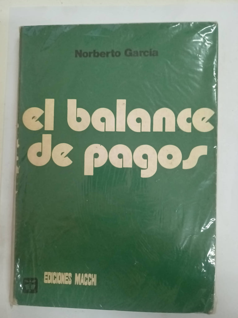 El balance de pagos