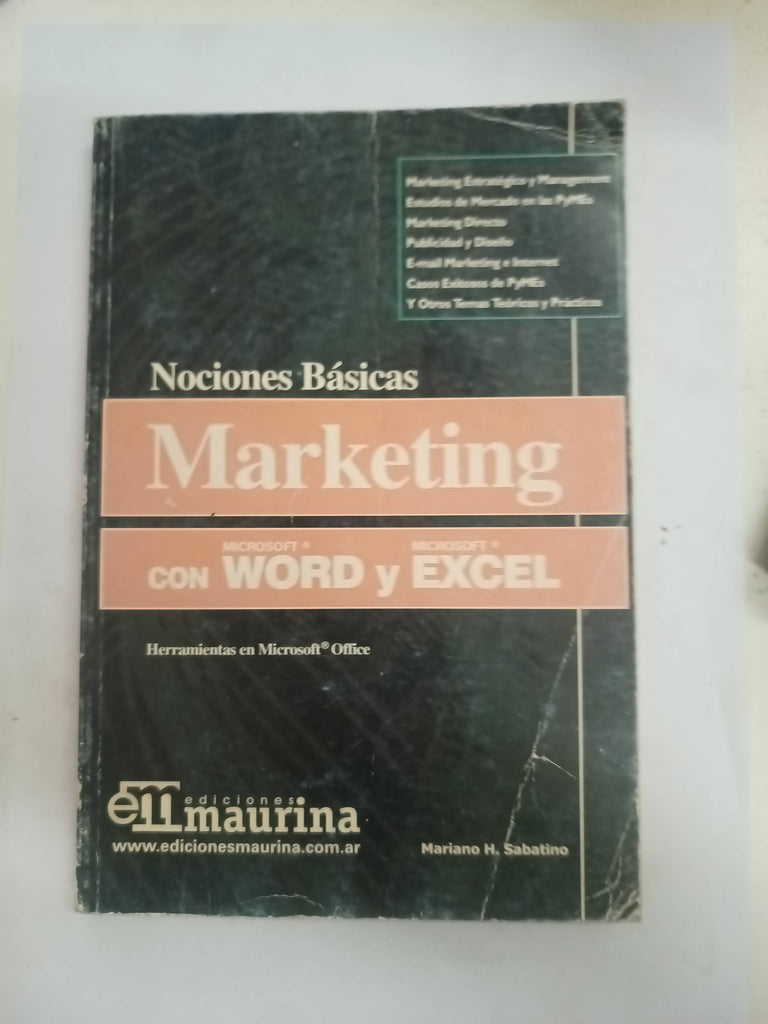 Marketing nociones basicas