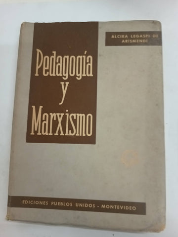 Pedagogia y marxismo