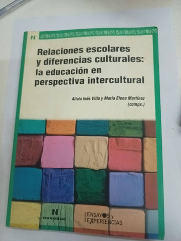 Relaciones escolares y diferencias culturales