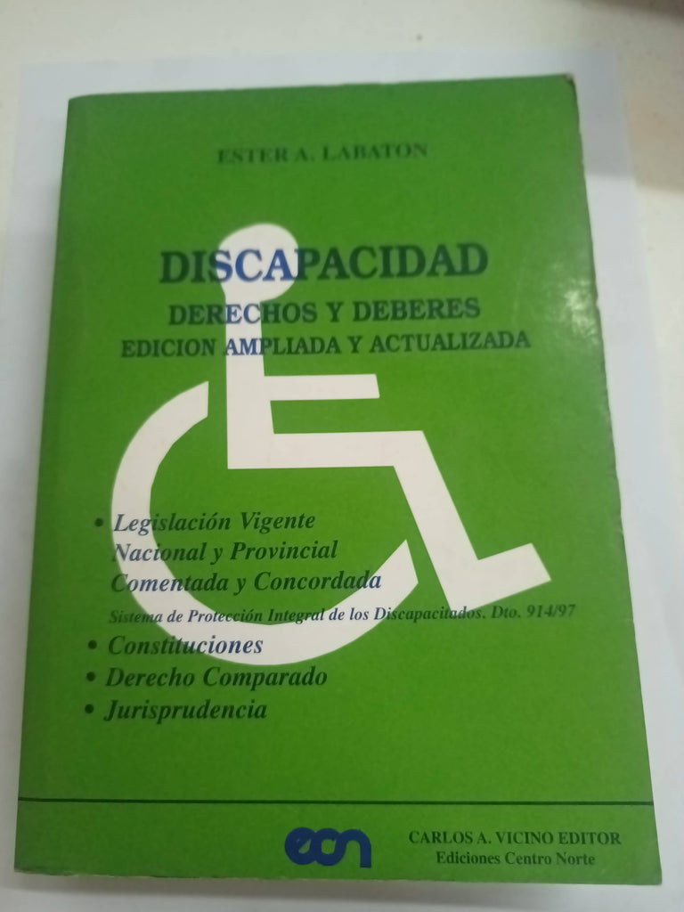 Discapacidad derechos y deberes