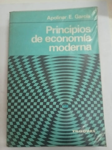 Principios de economía moderna