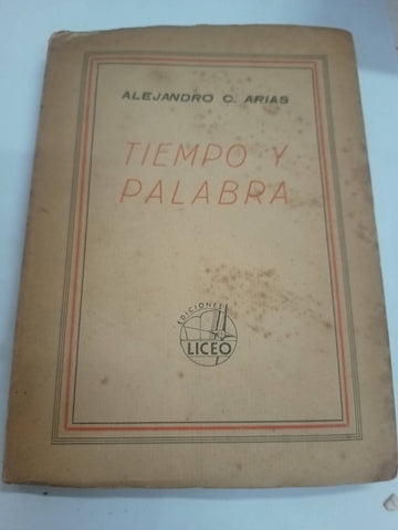 Tiempo y palabra