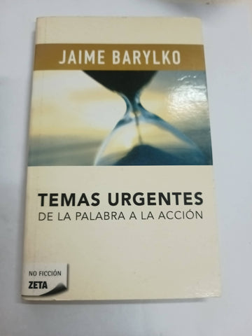 Temas urgentes de la palabra a la accion