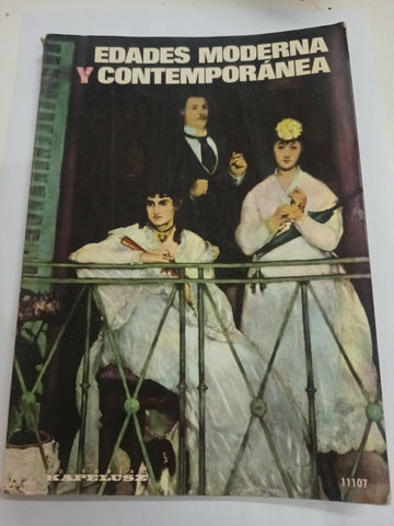 Edades moderna y contemporanea