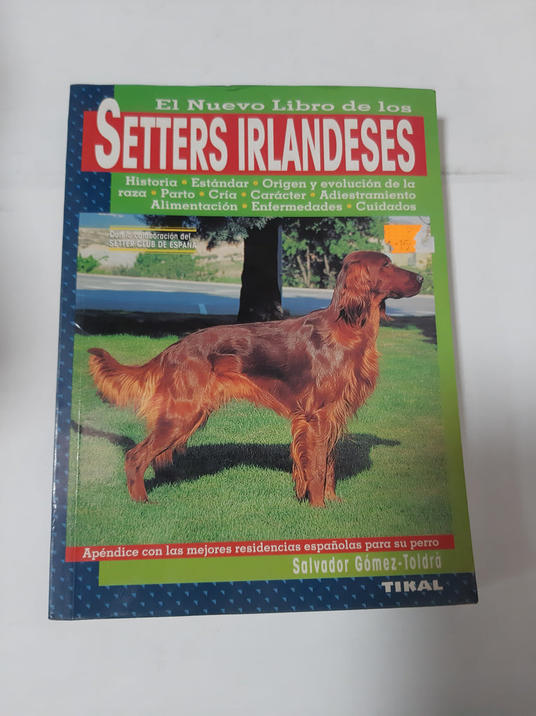 El Nuevo Libro De Los Setters Irlandeses