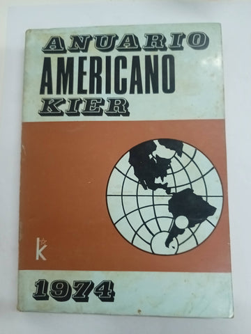 Anuario americano kier 1974