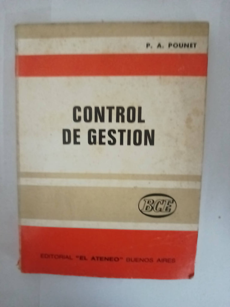 Control de gestión