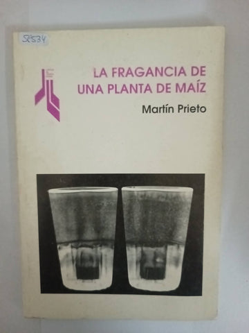 La fragancia de una planta de maíz