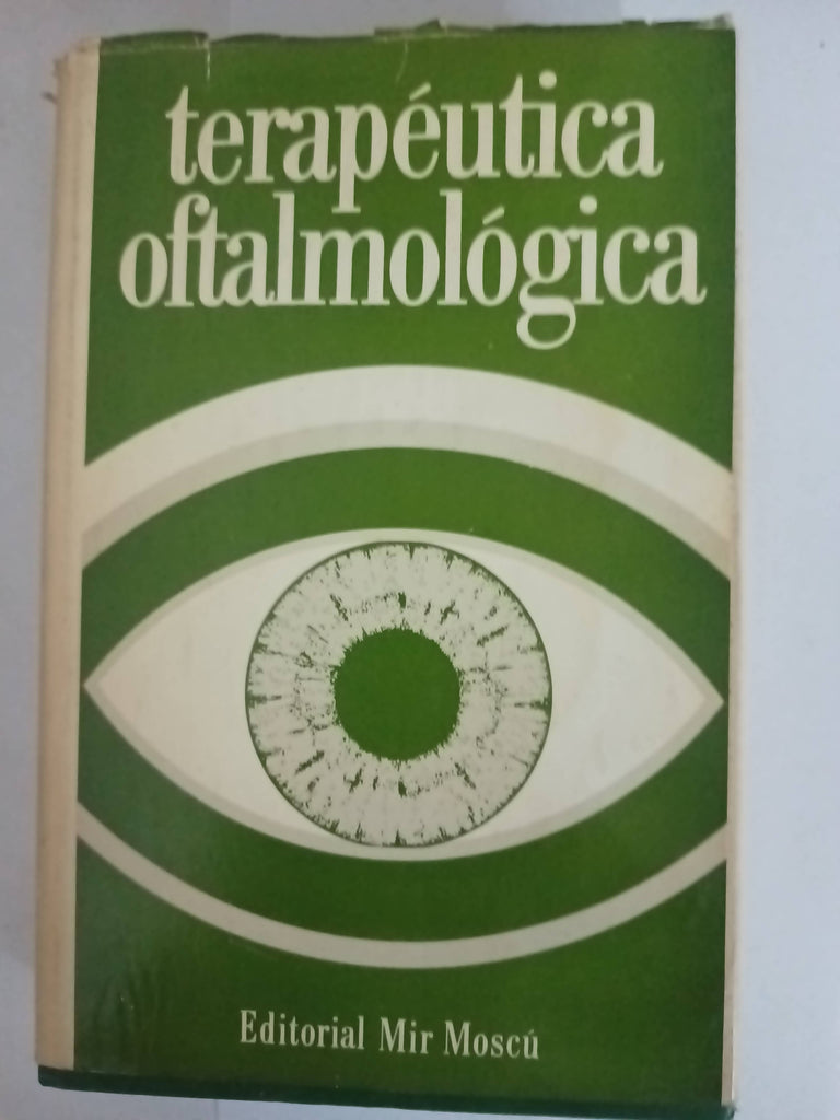 Terapéutica oftalmológica