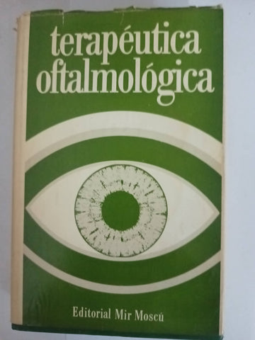 Terapéutica oftalmológica