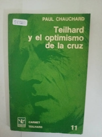 Teilhard y el optimismo de la cruz