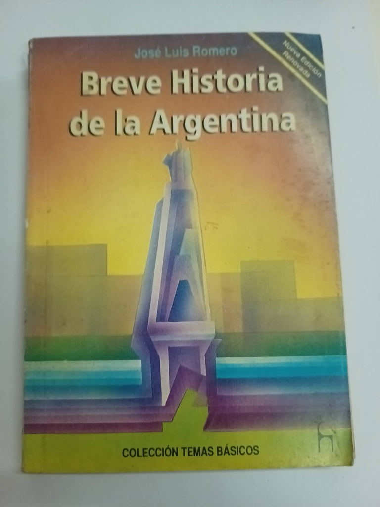 Breve historia de la Argentina