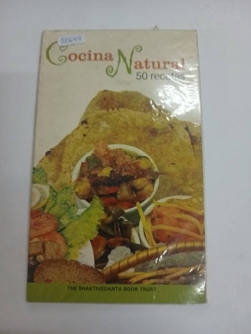 Cocina natural 50 recetas vegetarianas