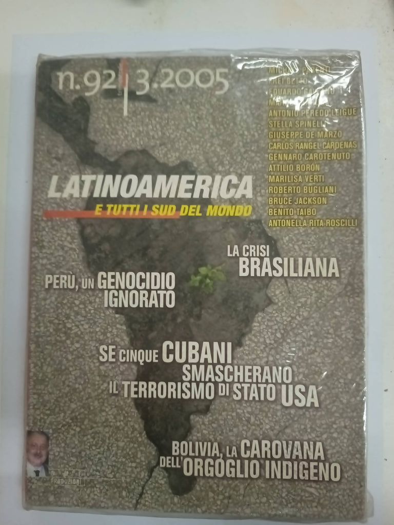 Latinoamerica E Tutti I Sud Del Mondo