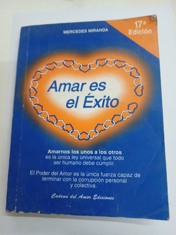 Amar es el éxito