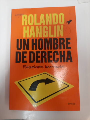 Un hombre de derecha